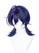 OSIAS COSPLAY - Zenless Zone Zero Belle Cosplay Wig Summer Skies Short Purple With Pigtails