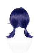 OSIAS COSPLAY - Zenless Zone Zero Belle Cosplay Wig Summer Skies Short Purple With Pigtails