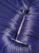 OSIAS COSPLAY - Zenless Zone Zero Belle Cosplay Wig Summer Skies Short Purple With Pigtails