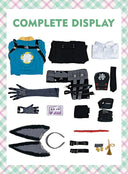 OSIAS COSPLAY - Zenless Zone Zero Hoshimi Miyabi Cosplay Costume