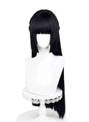 OSIAS COSPLAY - Zenless Zone Zero Hoshimi Miyabi Cosplay Wig Long Black Hair