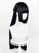 OSIAS COSPLAY - Zenless Zone Zero Hoshimi Miyabi Cosplay Wig Long Black Hair