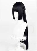 OSIAS COSPLAY - Zenless Zone Zero Hoshimi Miyabi Cosplay Wig Long Black Hair