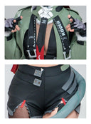 OSIAS COSPLAY - Zenless Zone Zero Jane Doe Cosplay Costume