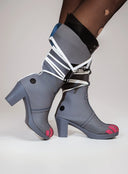 OSIAS COSPLAY - Zenless Zone Zero Jane Doe Game Cosplay Boots