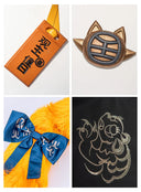 OSIAS COSPLAY - Zenless Zone Zero Ju Fufu Cosplay Costume with Fluffy Gradient Tiger Tail