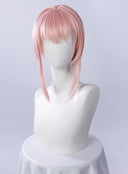 OSIAS COSPLAY - Zenless Zone Zero Tsukishiro Yanagi Cosplay Wig Long Pink Braid Hair