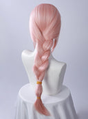 OSIAS COSPLAY - Zenless Zone Zero Tsukishiro Yanagi Cosplay Wig Long Pink Braid Hair