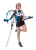 OSIAS COSPLAY - Zenless Zone Zero Tsukishiro Yanagi Cosplay Costume