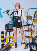 OSIAS COSPLAY - Zenless Zone Zero Tsukishiro Yanagi Cosplay Costume