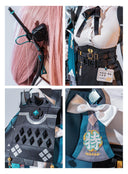 OSIAS COSPLAY - Zenless Zone Zero Tsukishiro Yanagi Cosplay Costume