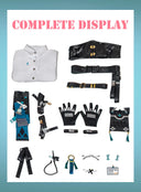 OSIAS COSPLAY - Zenless Zone Zero Tsukishiro Yanagi Cosplay Costume