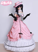 OSIAS Women's Pink Formal Dress Cosplay Costume – Elegant Party Gown
