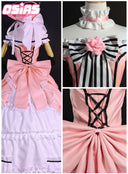 OSIAS Women's Pink Formal Dress Cosplay Costume – Elegant Party Gown