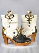 OSIAS COSPLAY - Genshin Impact Clorinde Game Cosplay Shoes