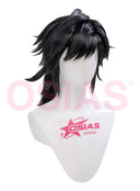 OSIAS DS Men's Black Cosplay Wig