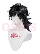 OSIAS DS Men's Black Cosplay Wig