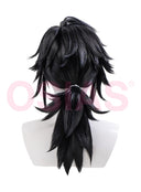 OSIAS DS Men's Black Cosplay Wig