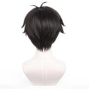 OSIAS COSPLAY - SpyxFamily Damian Desmond Black Cosplay Wig