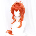 OSIAS COSPLAY - Genshin impact Diluc Cosplay Wig