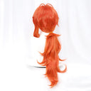OSIAS COSPLAY - Genshin impact Diluc Cosplay Wig