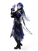 Genshin Impact Flins Cosplay Costume with Leather Waist Belt