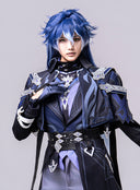 Genshin Impact Flins Cosplay Costume with Leather Waist Belt