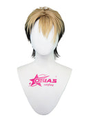 Gachiakuta Zanka Nijiku Cosplay Wig Short Blonde and Black