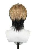 Gachiakuta Zanka Nijiku Cosplay Wig Short Blonde and Black
