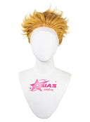 Gachiakuta Enjin Cosplay Wig Short Yellow