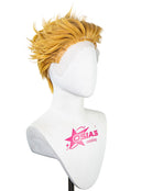 Gachiakuta Enjin Cosplay Wig Short Yellow