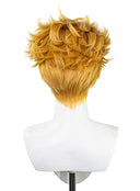 Gachiakuta Enjin Cosplay Wig Short Yellow