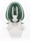 Gachiakuta Guita Hebby Fantasia Cosplay Wig Medium Green and White