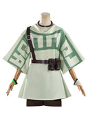 Gachiakuta Remlin Tysark Cosplay Costume With Full Set