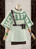 Gachiakuta Remlin Tysark Cosplay Costume With Full Set