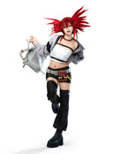 Gachiakuta Riyo Reaper Cosplay Costume With Full Set