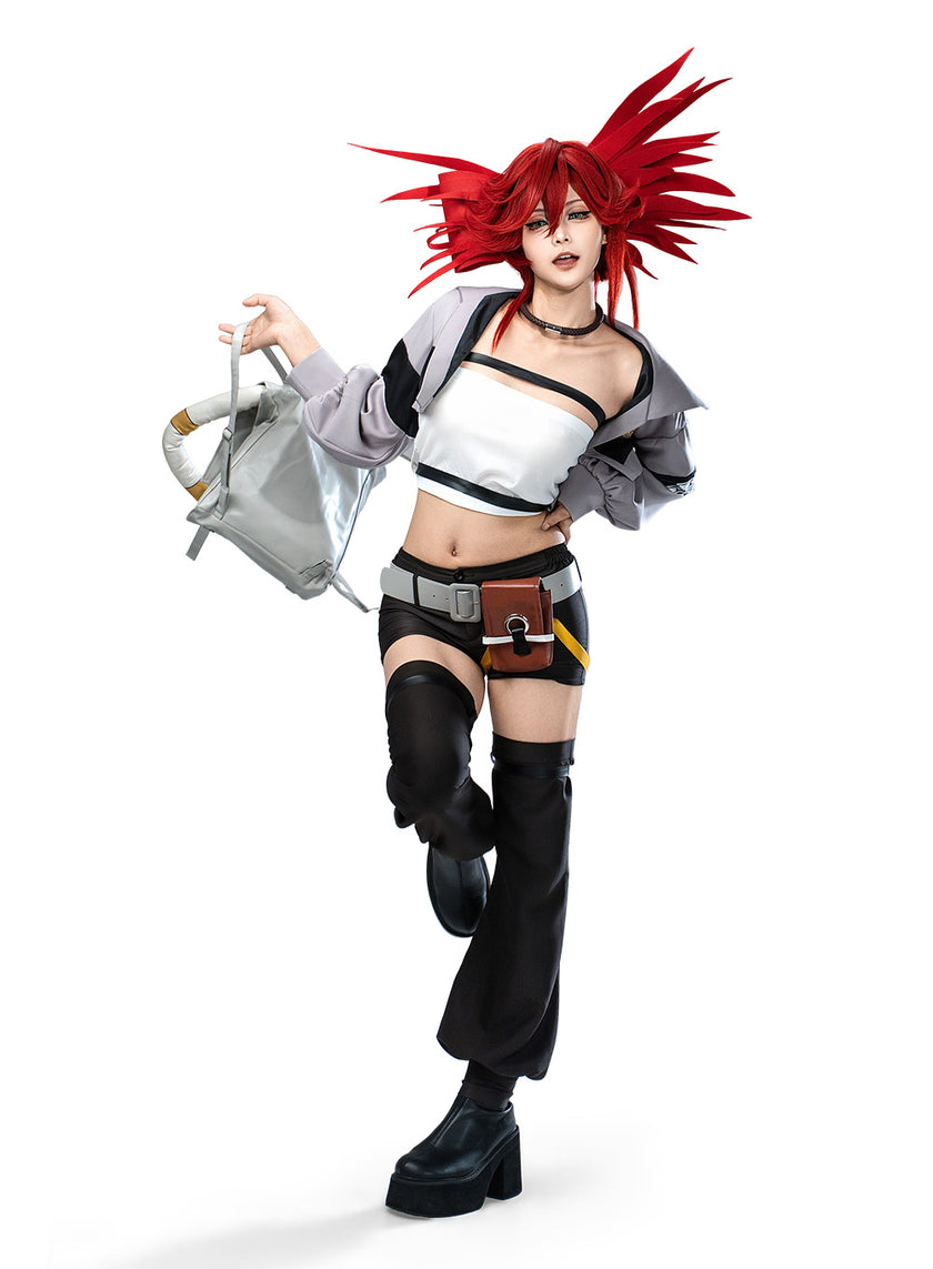 Gachiakuta Riyo Reaper Cosplay Costume With Full Set – OSIAS