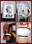 Gachiakuta Riyo Reaper Cosplay Costume With Full Set