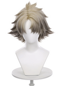 Gachiakuta Rudo Surebrec Cosplay Wig Short Blonde and Grey