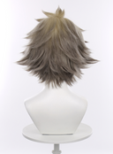 Gachiakuta Rudo Surebrec Cosplay-Perücke kurz, blond und grau