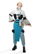 Gachiakuta Zanka Nijiku Cosplay Costume With Full Set