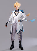 Genshin Impact Aether Cosplay Costume As Heaven and Earth Are Made Anew Outfit