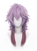 Genshin Impact Durin Cosplay Wig Medium Purple
