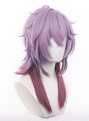 Genshin Impact Durin Cosplay Wig Medium Purple