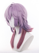 Genshin Impact Durin Cosplay Wig Medium Purple