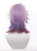 Genshin Impact Durin Cosplay Wig Medium Purple