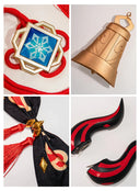 OSIAS COSPLAY - Genshin Impact Ganyu Cosplay Costume