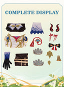 OSIAS COSPLAY - Genshin Impact Ganyu Cosplay Costume