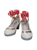 OSIAS COSPLAY - Genshin Impact Ganyu Game Cosplay Shoes