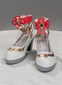 OSIAS COSPLAY - Genshin Impact Ganyu Game Cosplay Shoes